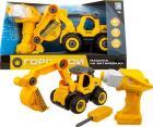 Игровой набор 1 Toy Горстрой, Экскаватор с двигателем, 18 см, разборный (Т16960)
