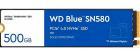 SSD накопитель Western Digital 500Gb Blue SN580 (WDS500G3B0E)