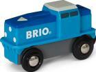 Поезд товарный Brio электровоз для деревянной железной дороги (33130)