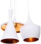 Люстра подвесная Lumina Deco Foggi LDP 7712-3 WT