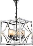 Люстра подвесная Lumina Deco Quadrato LDP 1223-4 CHR