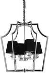 Люстра подвесная Lumina Deco Montero LDP 1249-4 CHR+BK