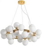 Люстра подвесная Lumina Deco Marsiada LDP 6033-25 GD