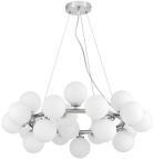 Люстра подвесная Lumina Deco Marsiada LDP 6033-25 CHR