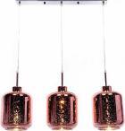 Люстра подвесная Lumina Deco Alacosmo LDP 6811-3 PR R.GD