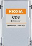 SSD накопитель Kioxia 25SFF/U.2 Enterprise 7680GB PCIe 4.0 (KCD81RUG7T68)