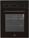 Встраиваемый электрический духовой шкаф LEX EDM 4570 BBL
