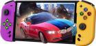 Игровой геймпад EasySMX STK-7046, Bluetooth, желто-фиолетовый (VG-M011)