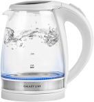 Чайник электрический Galaxy Line GL 0560, белый