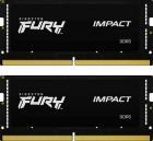 Оперативная память Kingston SO-DIMM DDR5 32GB (2x16GB) 5600MHz FURY (KF556S40IBK2-32)