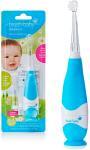 Щетка зубная электрическая звуковая Brush-Baby BabySonic Blue, от 0 до 3 лет (BRB051/157/159), голубая