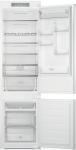Встраиваемый двухкамерный холодильник Hotpoint HBH 20 белый