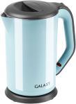 Чайник электрический Galaxy GL 0330, голубой