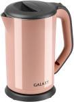 Чайник электрический Galaxy GL 0330, розовый