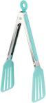 Щипцы кухонные Mallony Tongs-06, 21 см, силиконовые ручка из нержавеющей стали (103499)