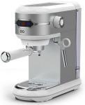 Кофеварка BQ CM3001 Стальной-белый
