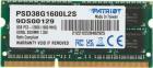 Оперативная память Patriot Memory SO-DIMM DDR3L 8GB 1600MHz Signature Line (PSD38G1600L2S)