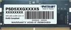 Оперативная память Patriot Memory SO-DIMM DDR5 16GB 5600MHz Signature Line (PSD516G560081S)