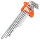 Набор ключей Patriot SKТ-9EL, TORX, экстра длинные, T10-T50, CRV, 9 шт Патриот