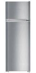 Двухкамерный холодильник Liebherr CTele 2931-26 001 серебристый
