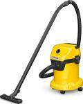 Строительный пылесос Karcher KWD 3 S V-15/4/20 (1.628-448.0) желтый / черный