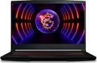 Ноутбук MSI GF63 Thin 12UC-1036XRU (9S7-16R821-1036), черный