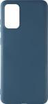Чехол для мобильного телефона mObility софт тач для Samsung Galaxy S20+, синий (УТ000020612)