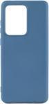 Чехол для мобильного телефона mObility софт тач для Samsung Galaxy S20 Ultra, синий (УТ000020614)
