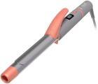 Щипцы для укладки волос Keune C-D2201C, серия Twist Curl, 65 Вт, серый+персик