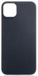 Чехол для мобильного телефона Magssory для iPhone 14 Plus, кевлар (арамид), с магнитами, совместимый с MagSafe (CFB003 черный)