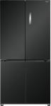 Многокамерный холодильник Weissgauff WCD 510 Built-in Inverter NoFrost Dark Inox