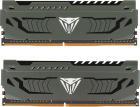 Оперативная память Patriot Memory DDR4 16GB (2x8GB) 3000Mhz Viper Steel (PVS416G300C6K)