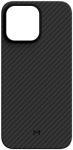 Чехол для мобильного телефона Magssory для iPhone 15 Pro Max, кевлар (арамид), с магнитами, совместимый с MagSafe (CFB016)