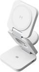 Складное беспроводное ЗУ Magssory Flex 3 в 1 для Apple, с магнитами совместимое с MagSafe, белый