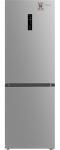 Двухкамерный холодильник Weissgauff WRK 185 Total NoFrost Inverter Inox