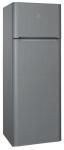 Двухкамерный холодильник Indesit TIA 14 G серебристый