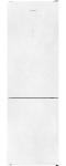 Двухкамерный холодильник Weissgauff WRK 195 D Full NoFrost White Rock Glass