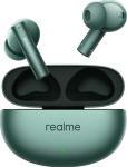 Наушники беспроводные Realme Buds Air 6, зеленый