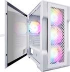 Компьютерный корпус 1STPLAYER TRILOBITE T3 White (T3-WH-4F1-W)