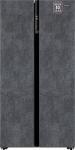 Холодильник Side by Side Weissgauff WSBS 600 NoFrost Inverter Rock Glass