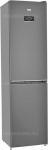 Двухкамерный холодильник Beko B3R0CNK332HXBR черный сапфир