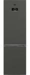 Двухкамерный холодильник Beko B3R0CNK312HG насыщенный серый