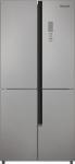 Многокамерный холодильник Weissgauff WCD 450 Bru Steel Glass NoFrost Inverter