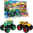 Набор игровой из 2-х машинок Hot Wheels Монстер трак взаимное уничтожение, Buns of Steel vs Fried Up (FYJ64-19)