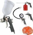 Набор окрасочного инструмента Patriot KIT 5A, 5 предметов , быстросъем. (830901060) Патриот