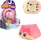 Интерактивная игрушка 1 Toy Хома Дома Хомячок флокированный, розовый Т24310