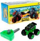 Набор игровой Hot Wheels Мини-грузовики Monster Trucks с лаунчером (GРВ72)