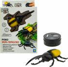 Игрушка интерактивная 1 Toy RoboLife Робо Жук-Геркулес на ИК управлении, желтый Т19032