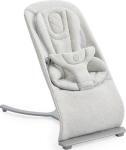 Детский шезлонг Happy Baby HUGGER, light grey