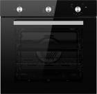 Встраиваемый газовый духовой шкаф Weissgauff WGO 706 Black Glass